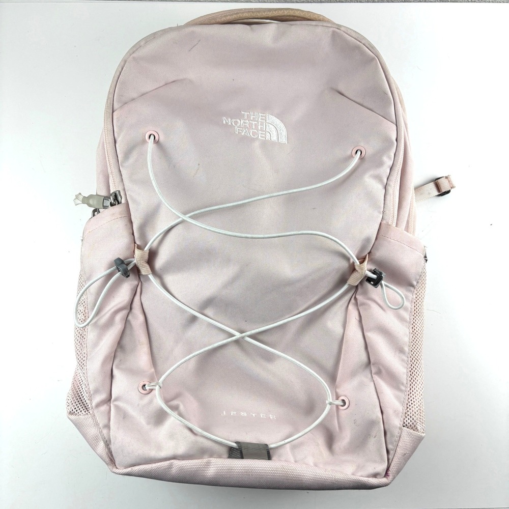 The North Face Jester Backpack Women OS Pink Fair FlexVent Laptop Bag